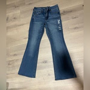 American Eagle flare jeans